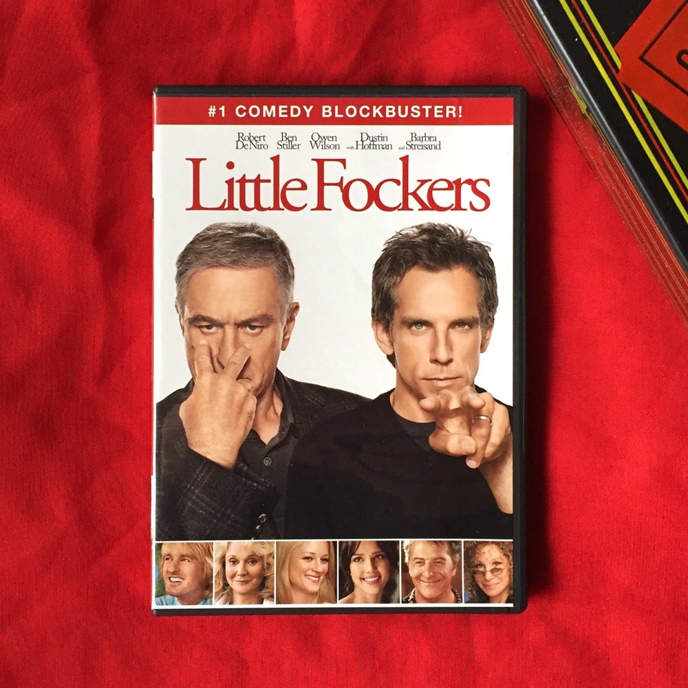 Little Fockers DVD